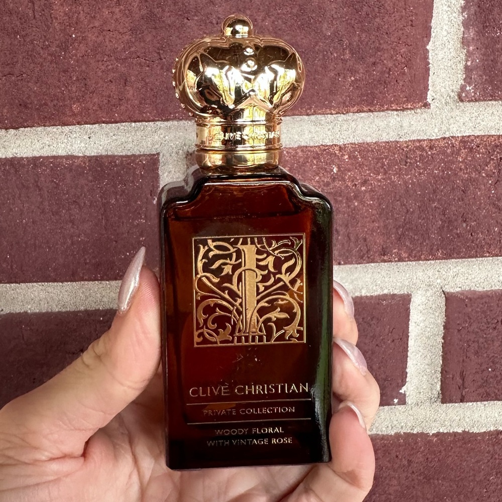 Clive Christian Private Collection Woody Floral With Vintage Rose